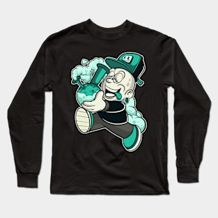 characters #9 Long Sleeve T-Shirt